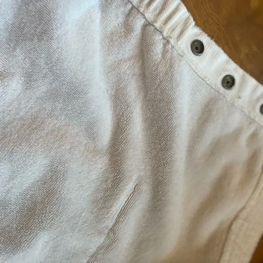 Hammacher Schlemmer Men’s Shower Towel waist wrap!